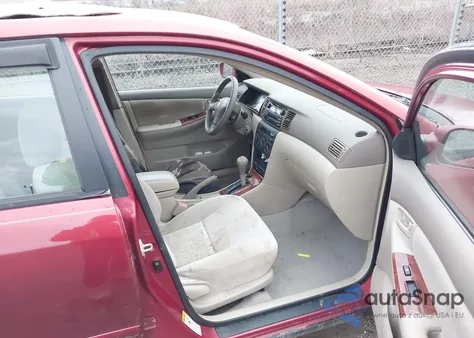 2003 Toyota Corolla Le from USA, damaged, VIN 2T1BR38E33C136925